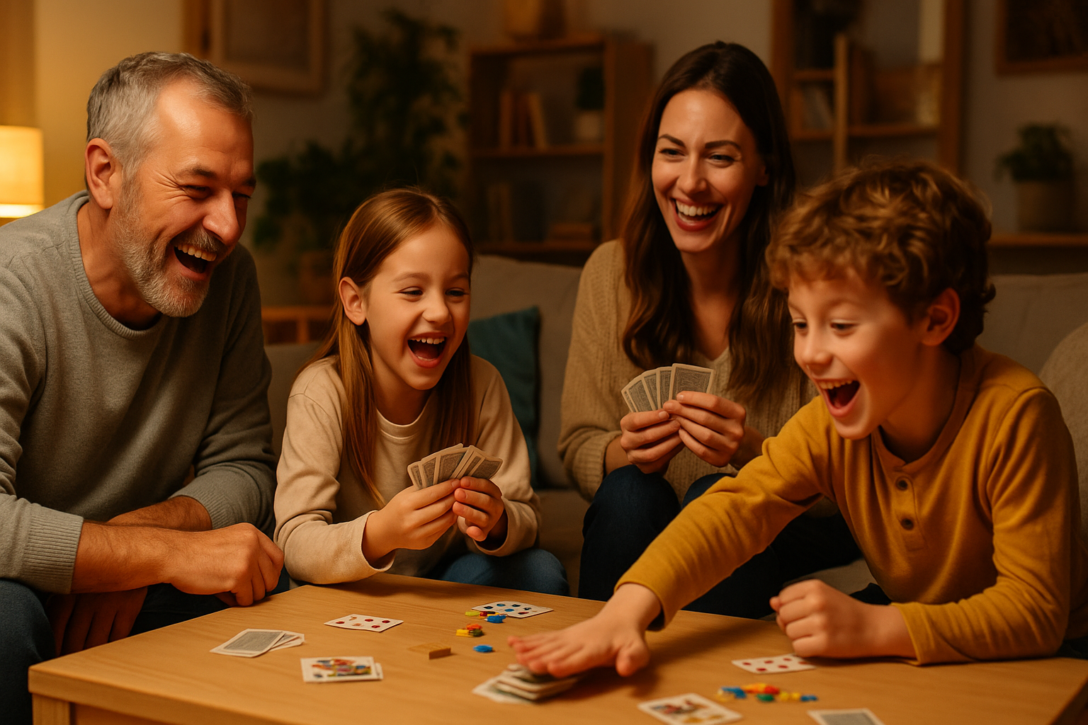 6 façons pour un jeu de réflexes en famille de créer des moments de complicité