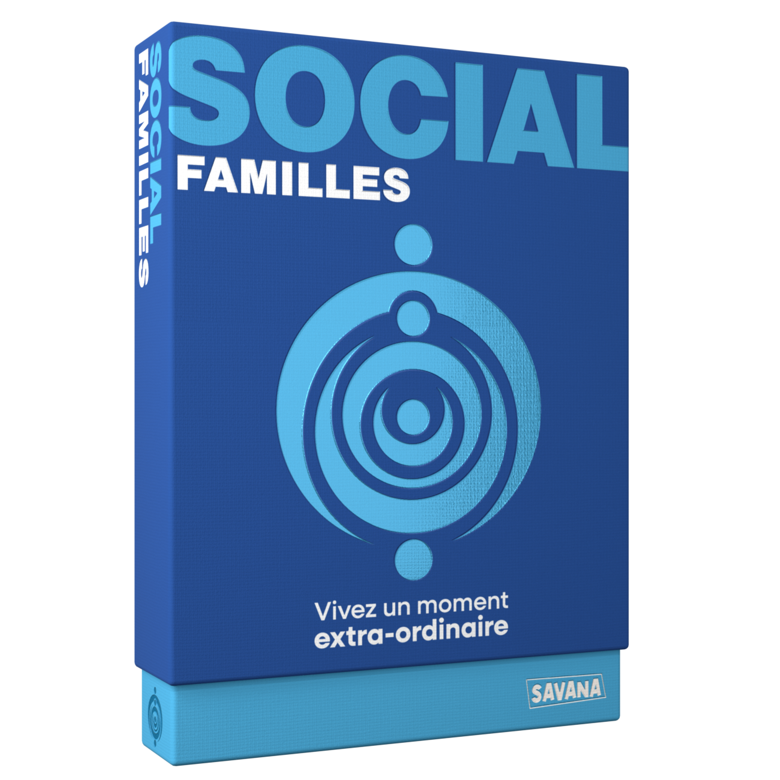 Social Familles – Les Petites Questions des Grandes Discussions | Jeu familial | 120 questions & 30 activités | Jeu de cartes de conversation | 2+ joueurs