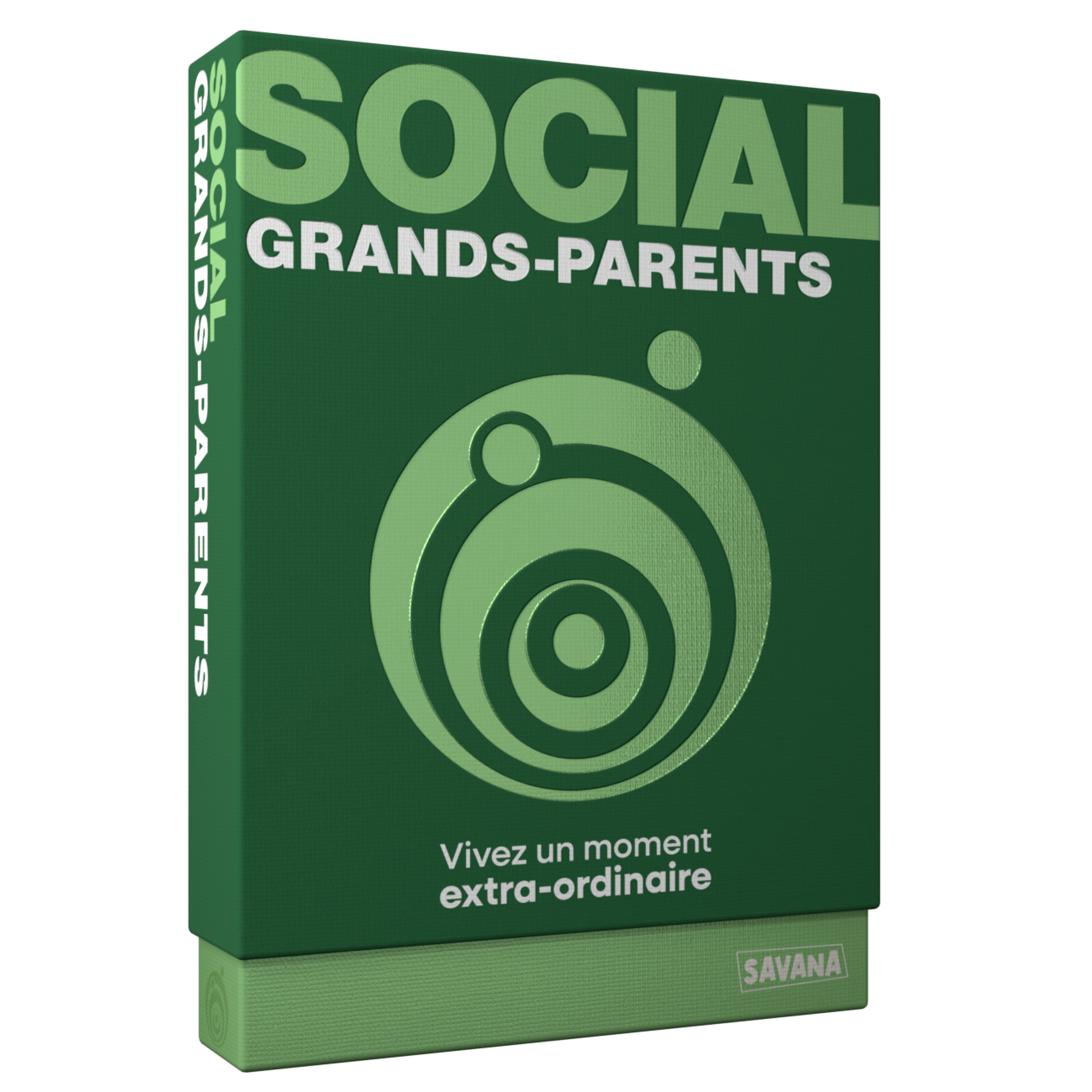 Social grands-parents – Les Petites Questions des Grandes Discussions | Jeu familial | 120 questions & 30 activités | Jeu de cartes de conversation | 2+ joueurs