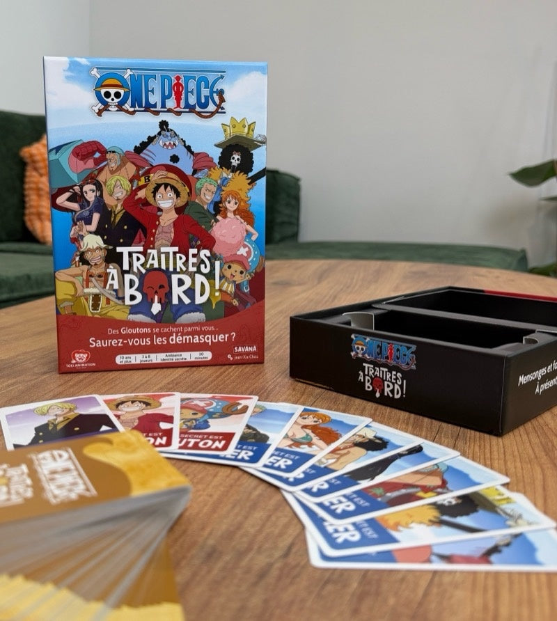 Partita di One Piece Traditori a Bordo
