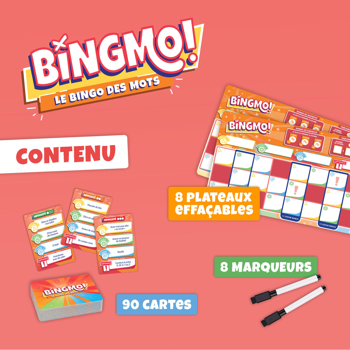 Bingmo - Le Bingo des Mots