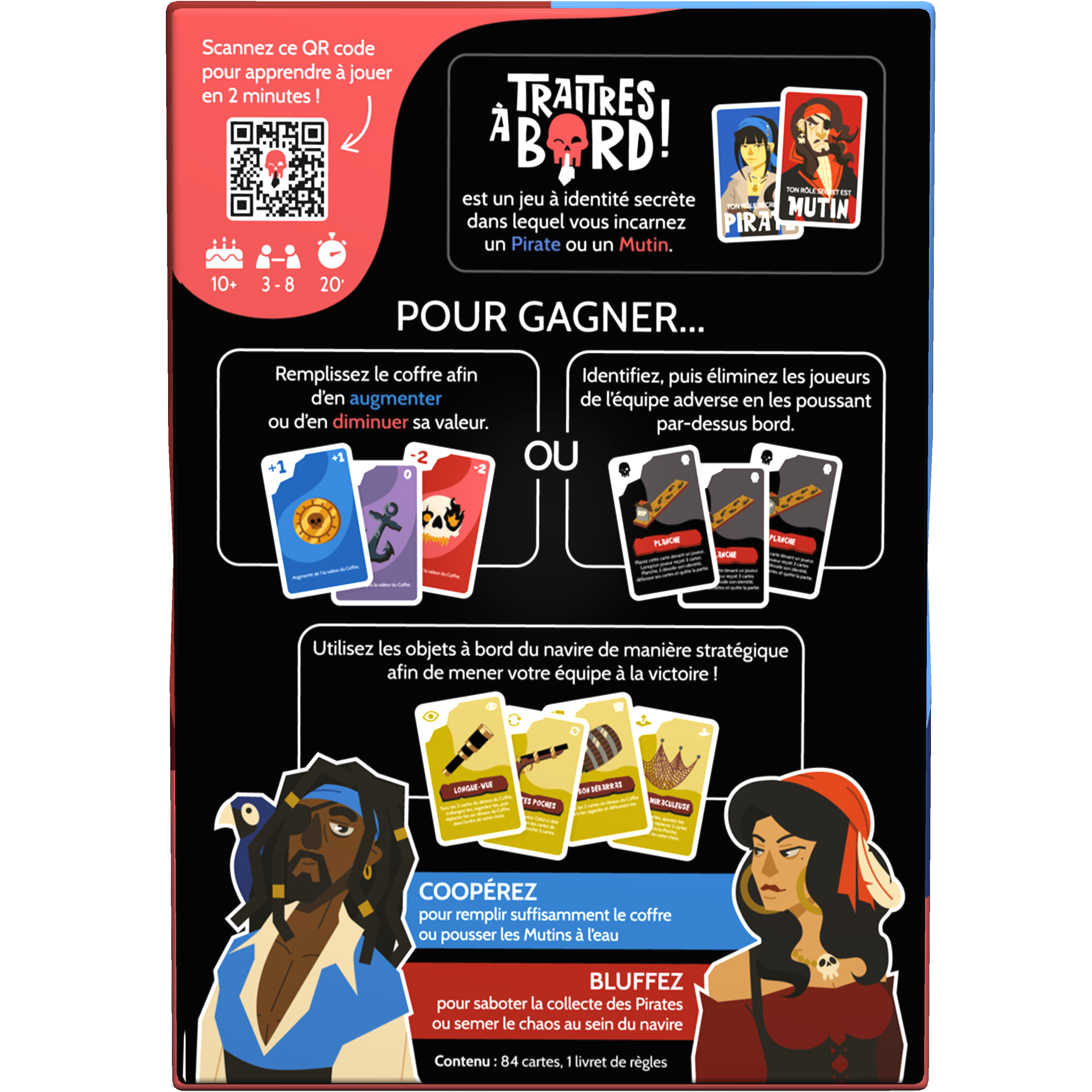 Traitres à Bord - Le jeu d'ambiance à identité secrète