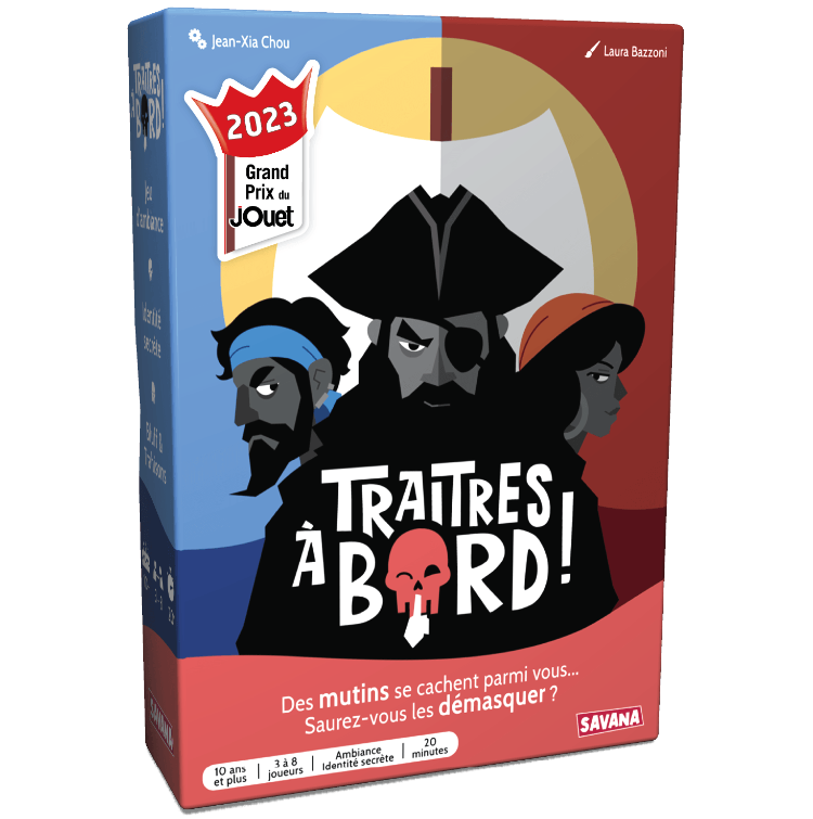 Traitres à Bord - Le jeu d'ambiance à identité secrète