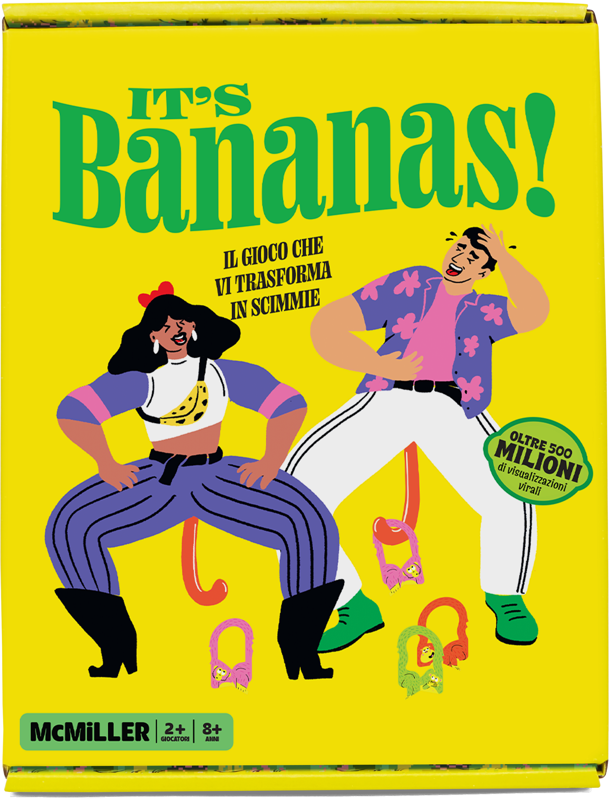 It's Bananas! Scatola di gioco