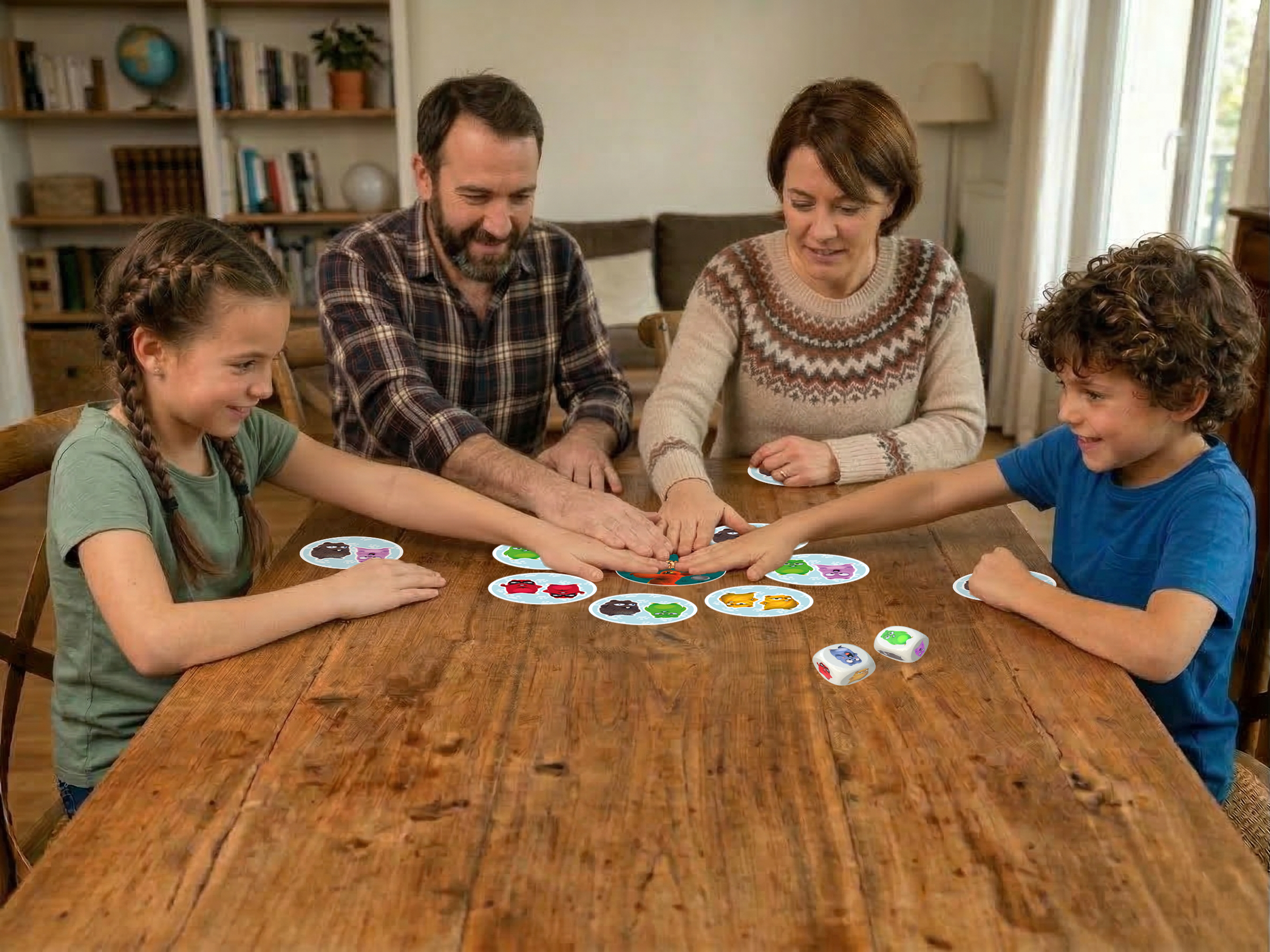 Grizzy Smash Party en famille