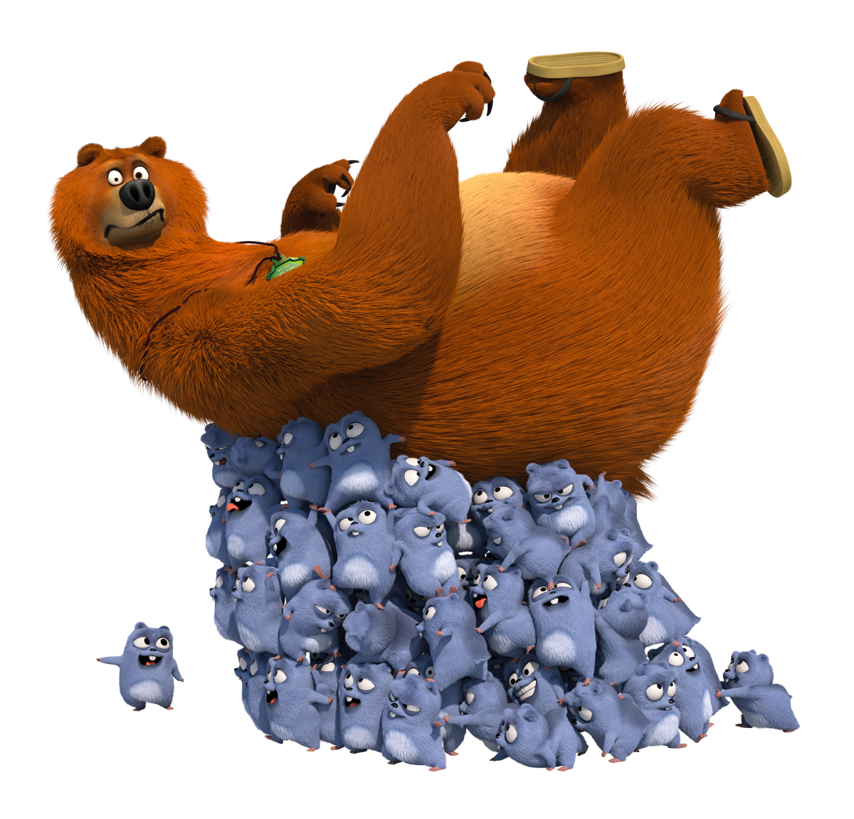 Grizzy et les Lemmings
