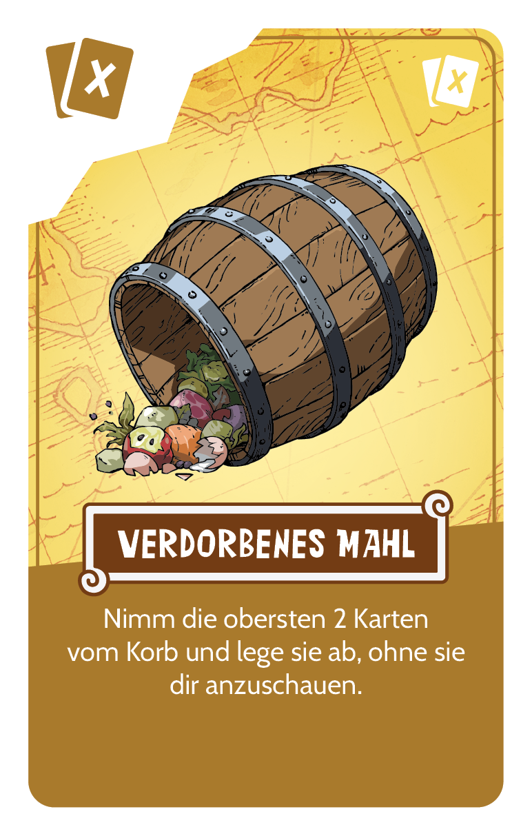 Verdorbenes Mahl
