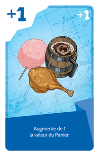 Carte Nourriture +1