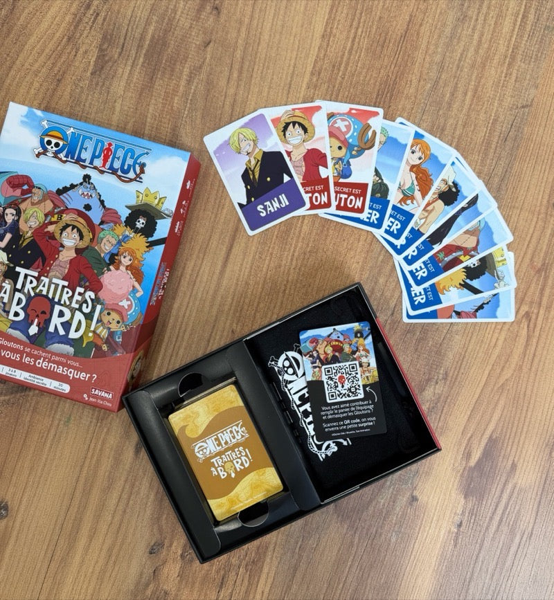 One Piece Traîtres à bord en famille