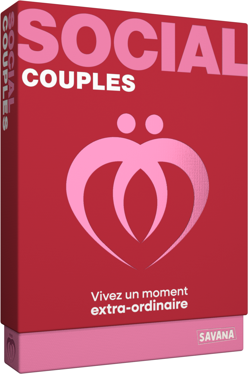 SOCIAL COUPLES boîte de jeu